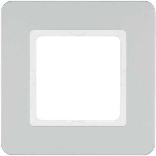 Berker 10116184 Rahmen 1fach, Q.7, alu samt, lackiert Mesch Shop Berker 10116184 Rahmen 1fach, Q.7, alu samt, lackiert Mesch Shop